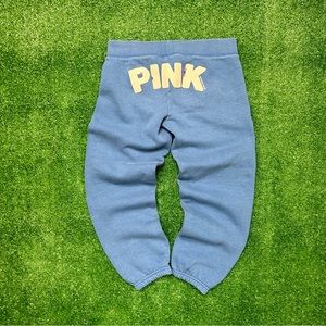 Y2K VS Pink Back Print Sweatpants